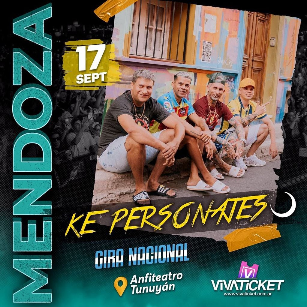 Ke Personajes llega a Mendoza: cuándo comienza la venta de entradas y qué precio tienen.