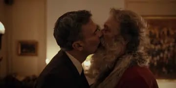Campaña homosexual con Santa Claus