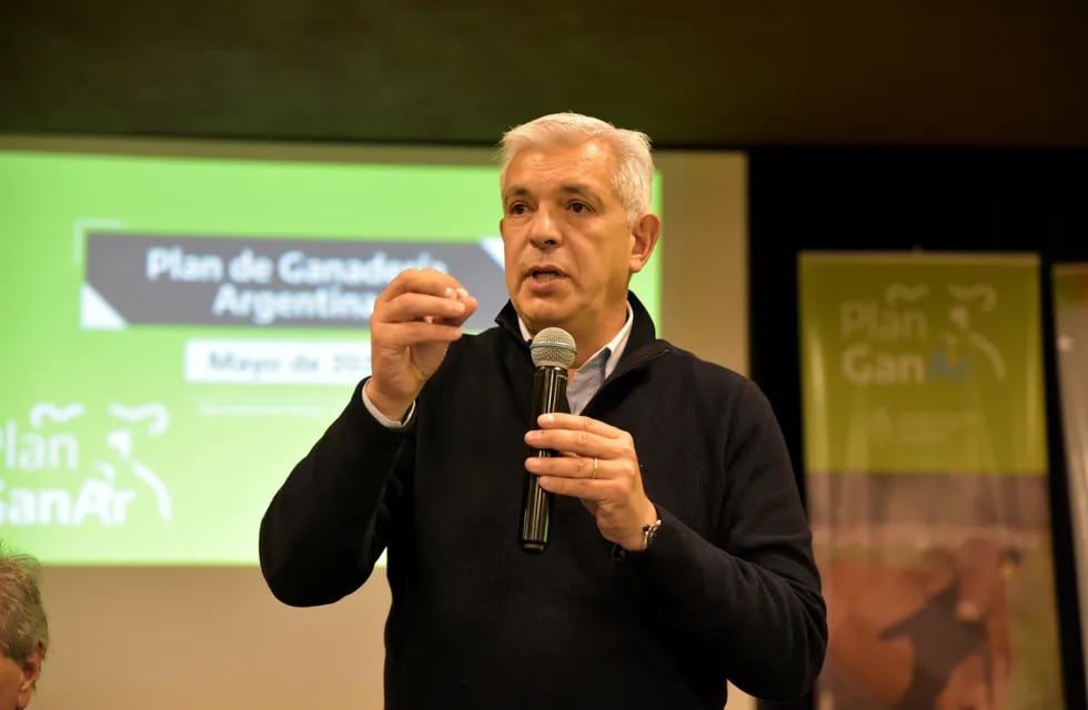 Julián Domínguez. (Prensa Ministerio de Agricultura de la Nación)