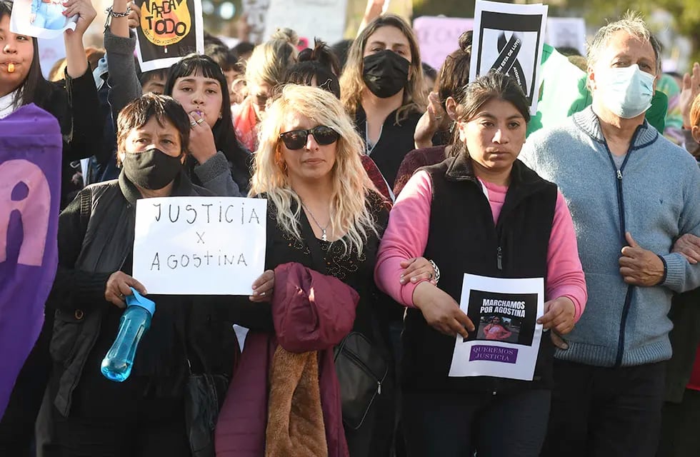 El femicidio de Agostina Trigo, entre los casos más estremecedores del año. - Foto: José Gutierrez/ Los Andes