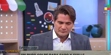Video: Guillermo Andino rompió en llanto al aire por la muerte de su cuñada, quién falleció a los 43 años