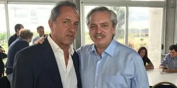 Alberto Fernández cargó contra Daniel Scioli por seguir como embajador en Brasil