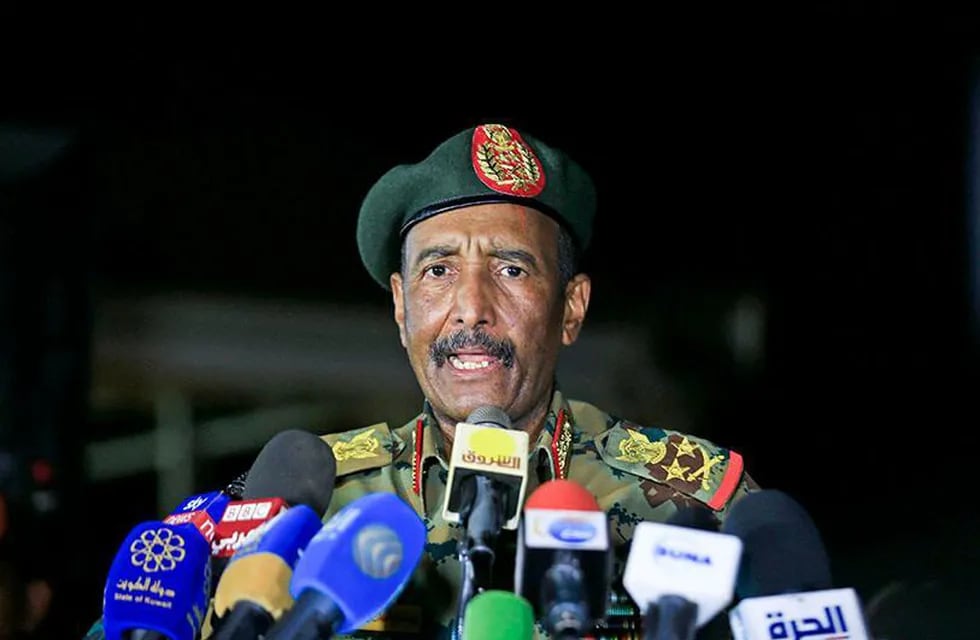 El presidente del Consejo Soberano de Sudán, el general Abdel Fattah al-Burhan