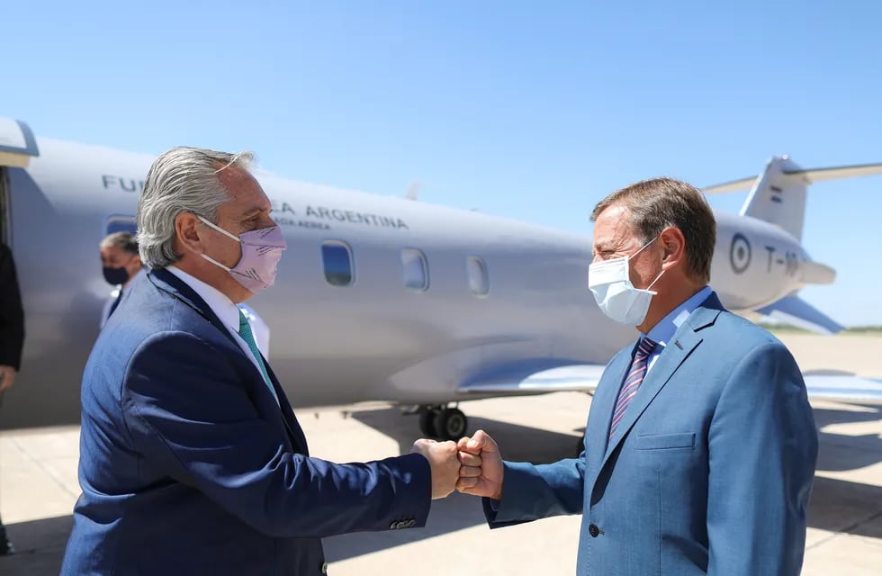 El presidente Fernández visitará Mendoza este jueves.