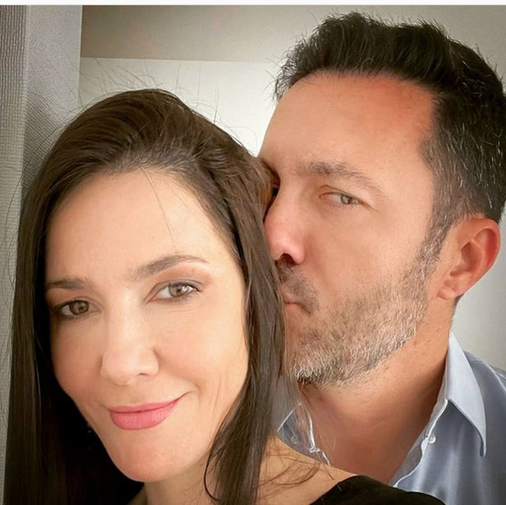Cristina Pérez y Luis Petri, en Instagram
