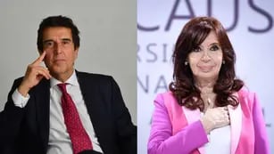 Carlos Melconian con Cristina Kirchner
