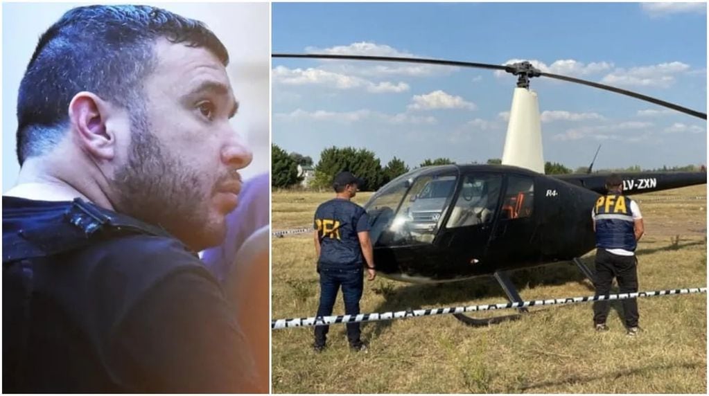 Esteban Lindor Alvarado intentó escapar de la cárcel de Ezeiza con un helicóptero.