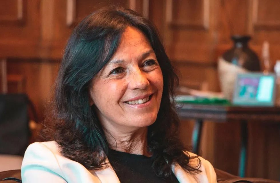 Vilma Ibarra,  secretaria de Legal y Técnica de la Nación. Foto: Presidencia.