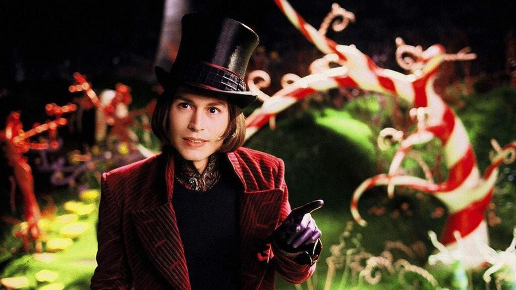 Willy Wonka elegido por Tim Burton. / Archivo
