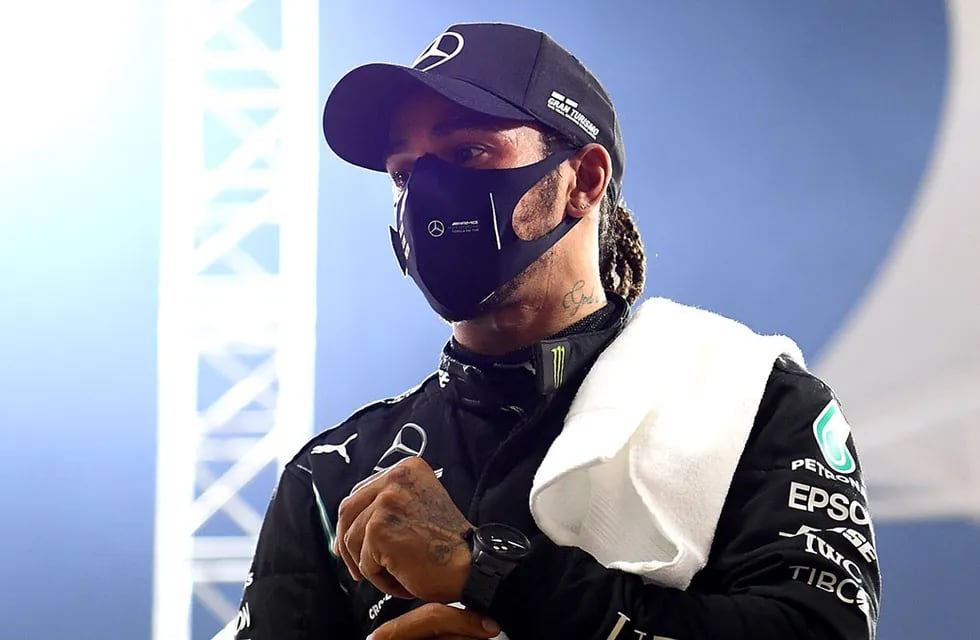 Lewis Hamilton dio positivo de COVID-19 y no correrá el GP de Sakhir de Fórmula 1