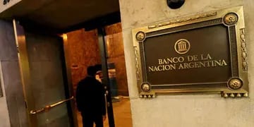 AL LÍMITE. El pedido de financiamiento está al límite legal permitido al Banco Nación (LaVoz/Archivo).