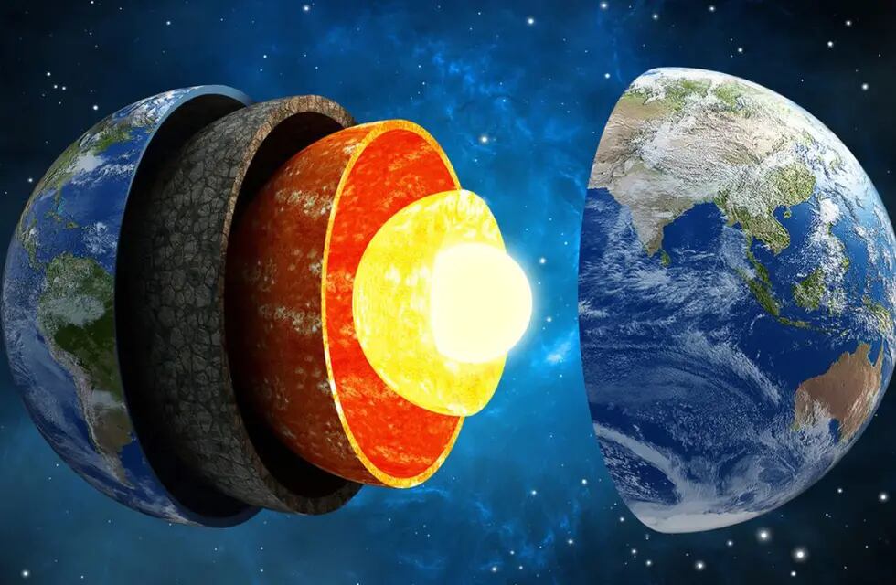 El núcleo de la Tierra habría invertido el sentido de giro. Imagen Ilustrativa/Shutterstock.