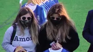 Las hijas de Maradona