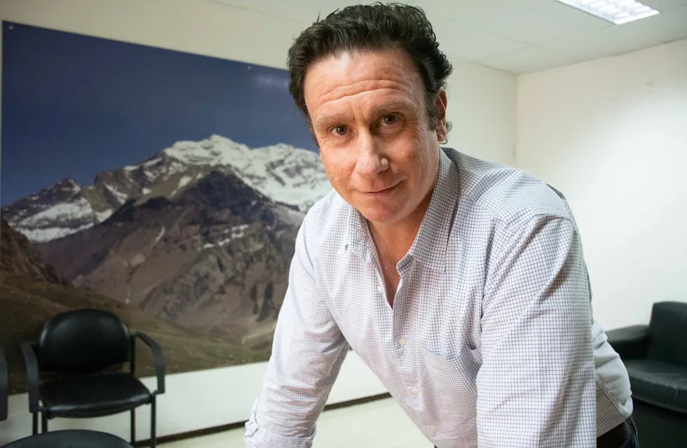 Julián Groisman fue elegido por Los Andes como el empresario del año. Foto: Mariana Villa / Los Andes