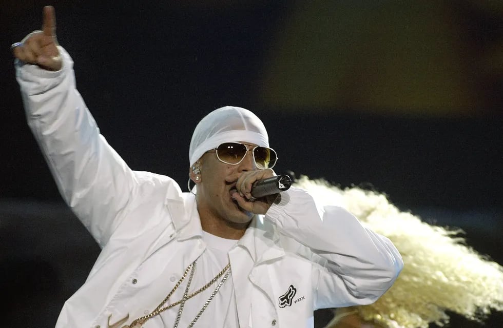 Incidentes en el recital de Daddy Yankee en Chile (Archivo).