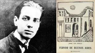 El primer libro de Borges