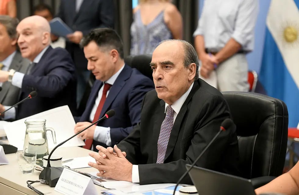 Ministro del Interior, Guillermo Francos. (Prensa Cámara de Diputados)