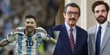 El guiño futbolero de Messi a "Argentina, 1985"