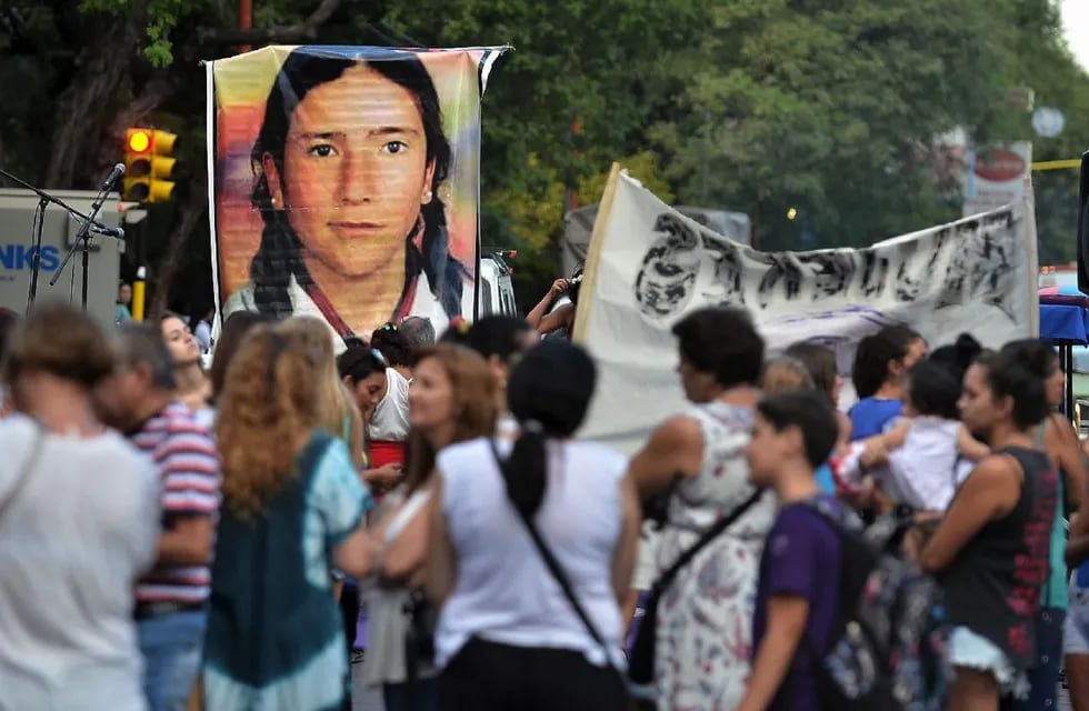 Hace cinco años, durante la conmemoración del día de la mujer en San Rafael, se recordó también a Paula Toledo, víctima de femicidio en 2003 y caso impune - Archivo / Los Andes