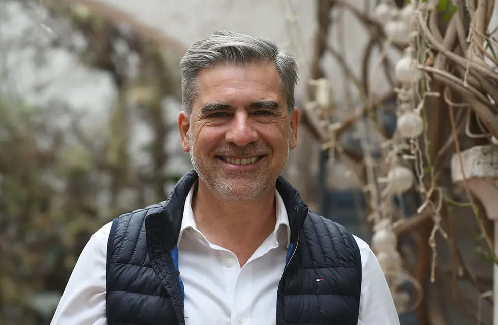 Entrevista a Mario Vadillo del Partido Verde, candidato a Gobernador de Mendoza Foto: José Gutierrez / Los Andes 