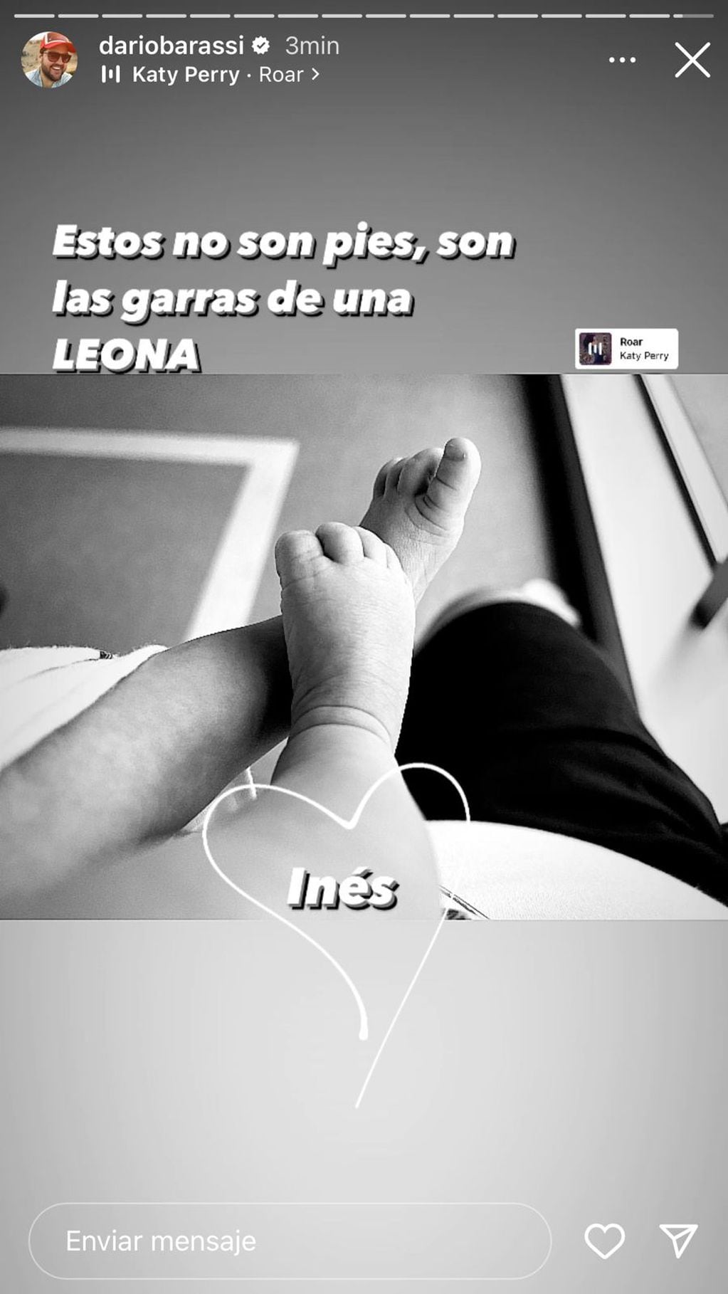 Darío Barassi habló de la salud de su bebé-