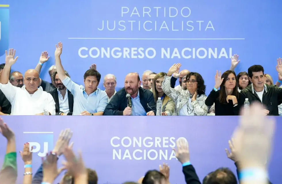 Congreso del Partido Justicialista. (Twitter)