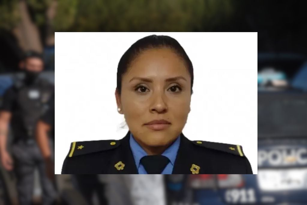 Nidia Angulo era oficial de policía y fue asesinada de un tiro en la cabeza en una subcomisaría de El Sauce, en Guaymallén.