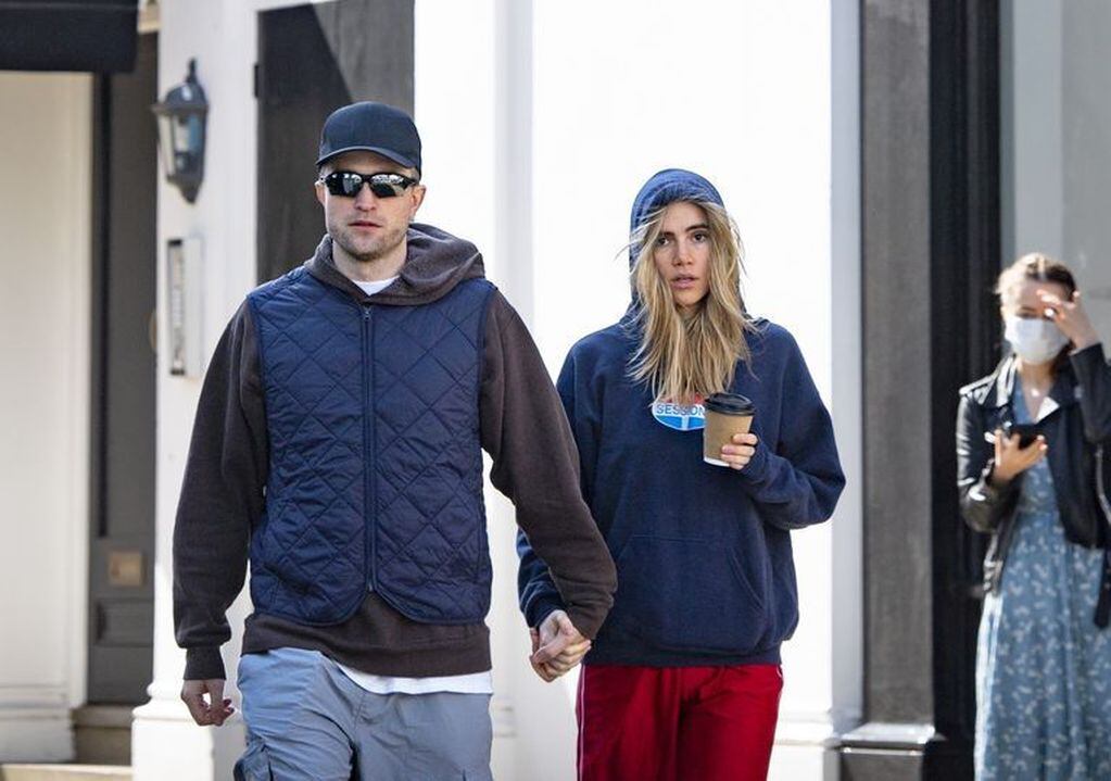 Robert Pattinson fue padre junto a Suki Waterhouse. / Instagram