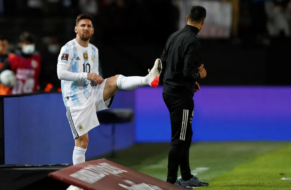 Lionel Messi estará en el banco de suplentes en el duelo ante Bolivia por la segunda fecha de las Eliminatorias. / Gentileza.