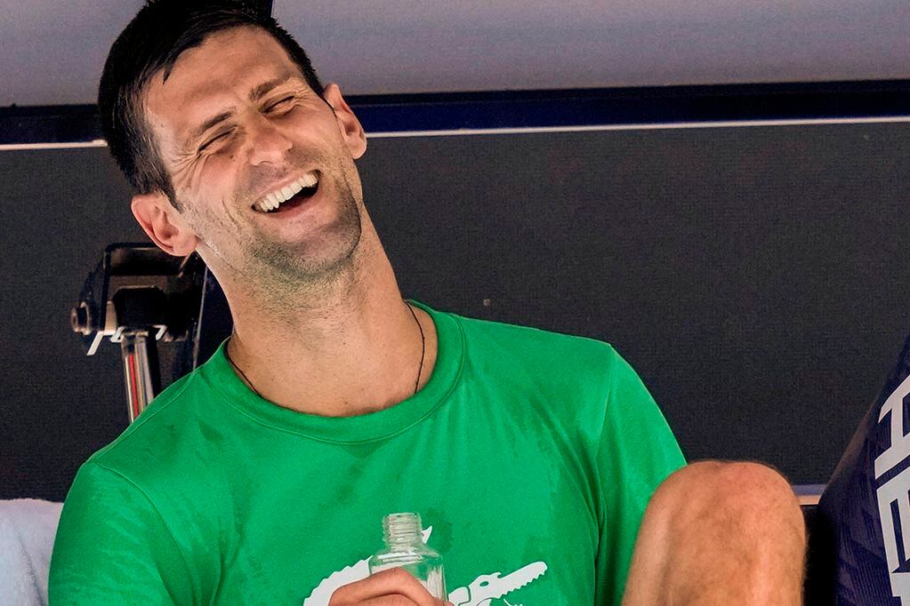 Novak Djokovic jugará sin problemas Roland Garros. / Gentileza.