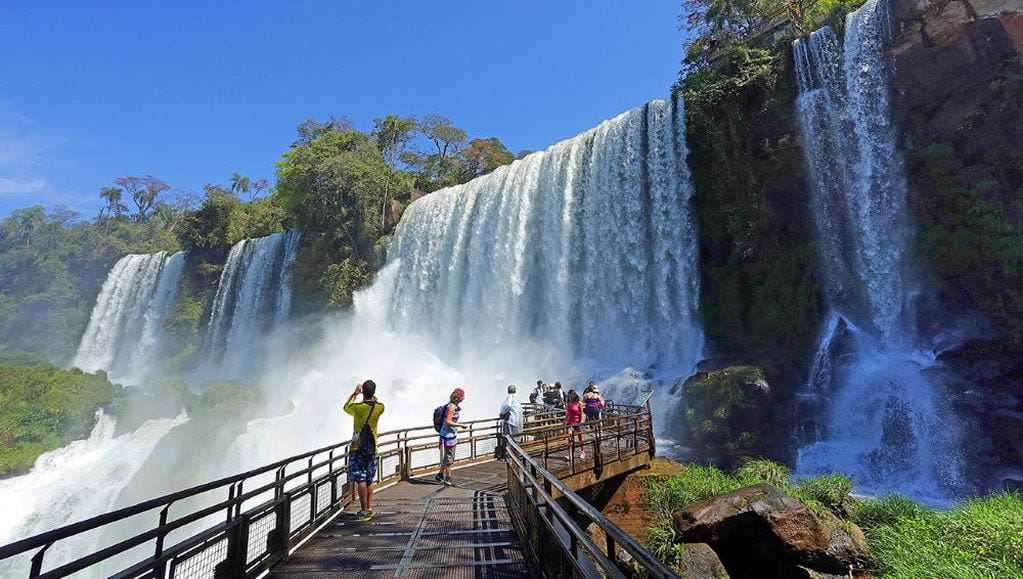 Las Cataratas del Iguazú celebran 10 años de Maravilla Natural del Mundo.
