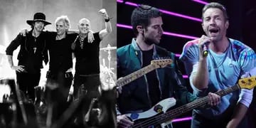 Soda Stereo y Coldplay