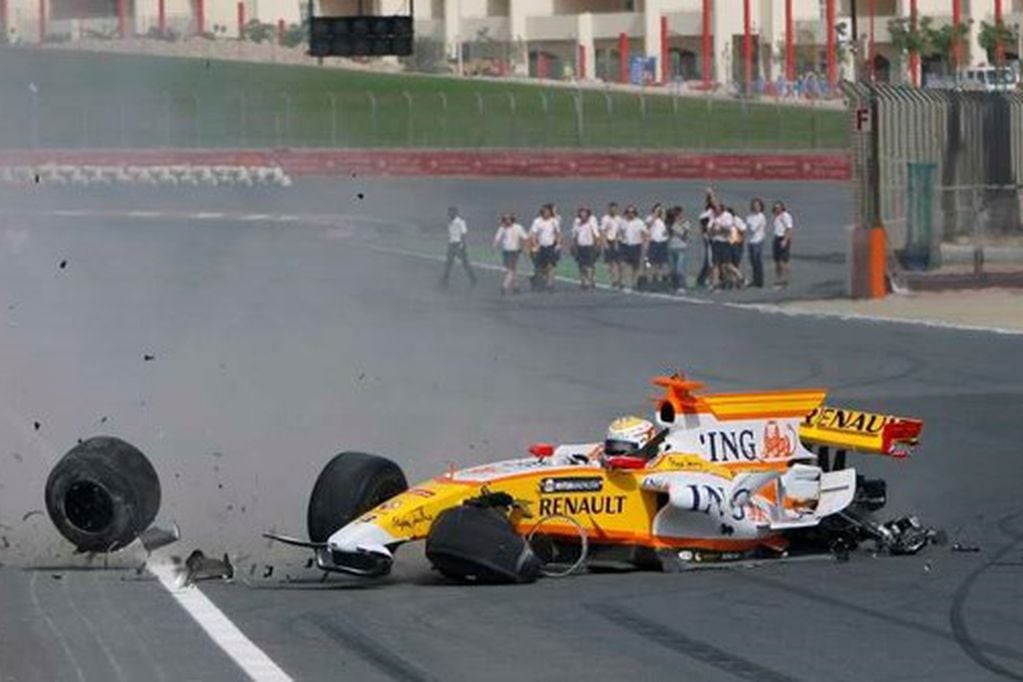 El insólito accidente del nuevo presidente de la FIA con un F1