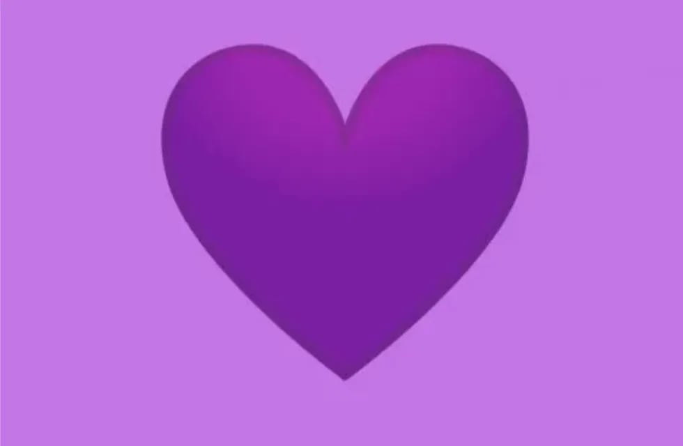 Este es el significado del corazón violeta de WhatsApp.