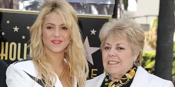 Internaron a la madre de Shakira por una trombosis y piden oraciones