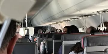 Terror en un vuelo de American Airlines