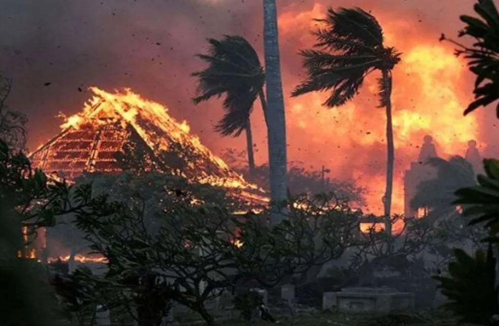 Al menos 111 personas murieron por los incendios en Hawái, una de las peores catástrofes de la isla. / Foto: Gentileza