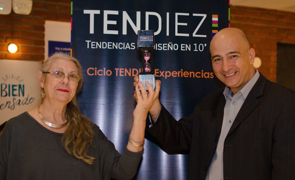 Arquitectos Alicia Falconi y Hernán Barbero Sarzabal creadores de TENDIEZ Experiencias