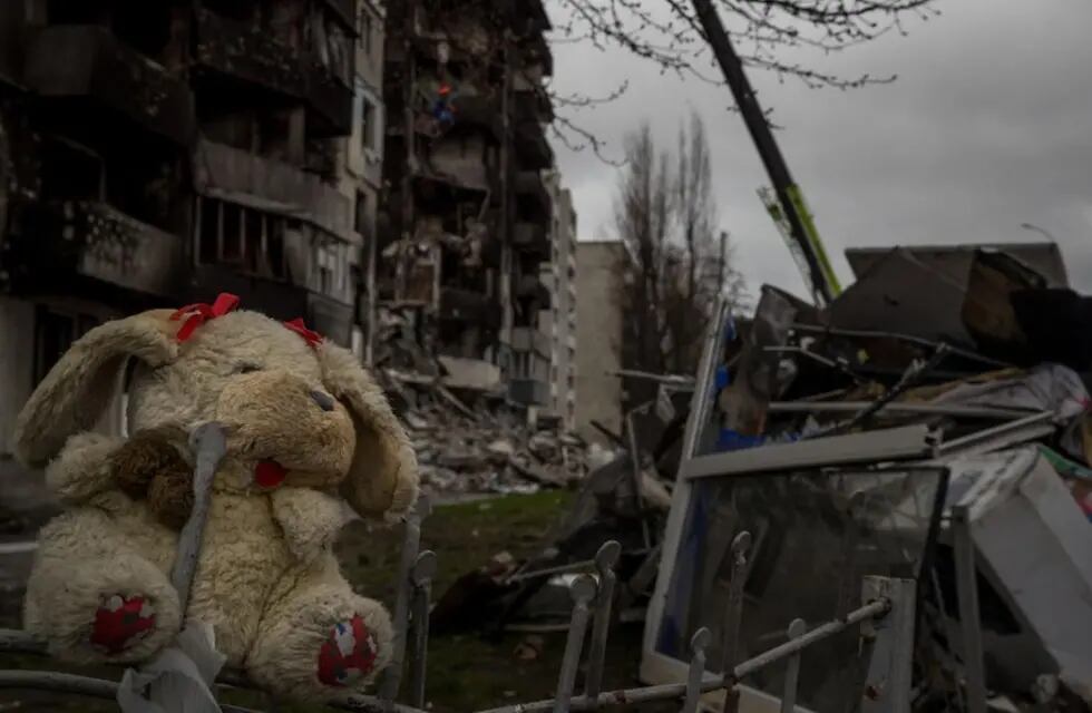 Una nena de dos años perdió la vida en Ucrania tras un nuevo ataque aéreo de Rusia. Gentileza: El Diario.
