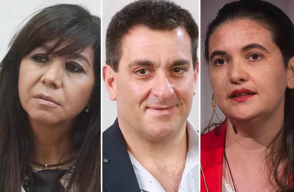 Miriam Gallardo, Gustavo Perret y Silvina Anfuso asumirán por 5 meses en la Legislatura provincial.