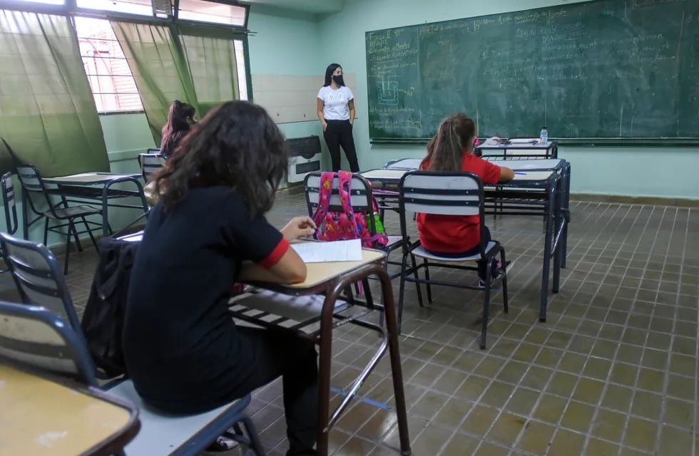 Tras años de dilaciones, la gran mayoría de los alumnos mendocinos ha recibido talleres y charlas en forma esporádica sobre Educación Sexual Integral / Nicolás Ríos