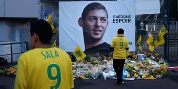 Se cumplen dos años de la muerte de Emiliano Sala. (AP/Archivo)