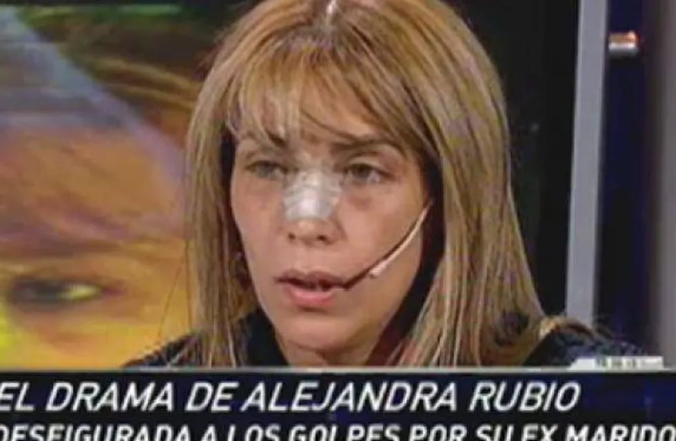 El ex de Alejandra Rubio quedó libre tras declararse culpable y aceptar que le pegó