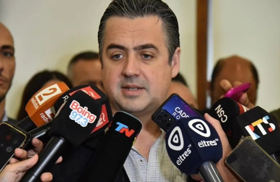 El ministro de seguridad de Santa Fe suspendió una entrevista