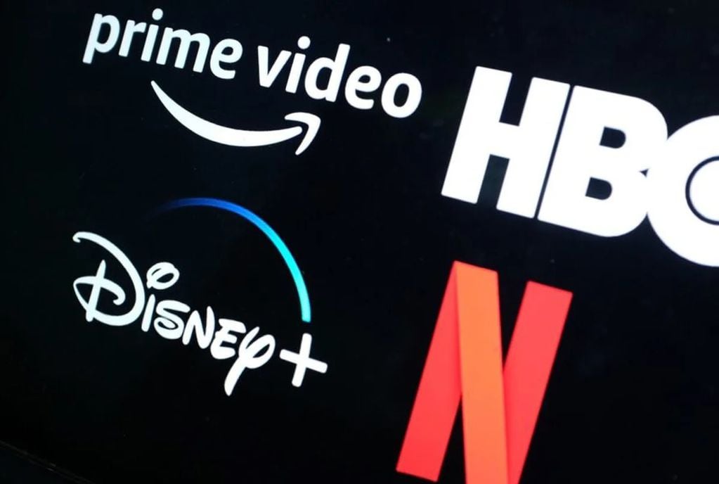 Plataformas de streaming: Amazon Prime Video, HBO Max, Disney Plus, Netflix