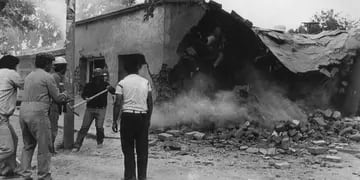 El 26 de enero de 1985 la provincia vivió uno de los sismos más fuertes de su historia. El hecho cambió las normas de construcción.