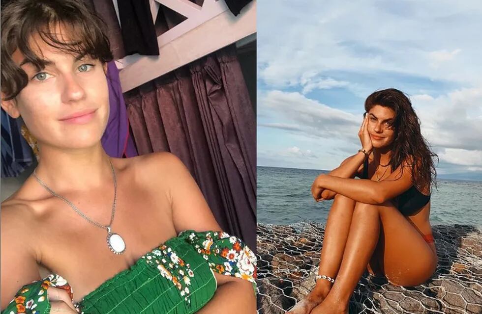 La actriz de ATAV que está varada en una isla de Indonesia y que encontró el amor buceando