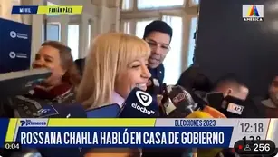 Periodista le dijo "Mi amor" a una intendenta de Tucumán