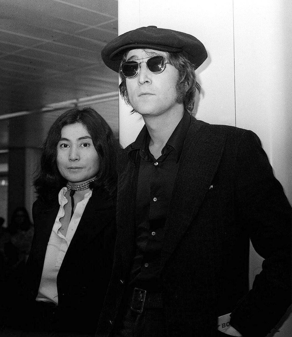 John Lennon y Yoko Ono formaron una de las parejas más controvertidas del siglo pasado. 
