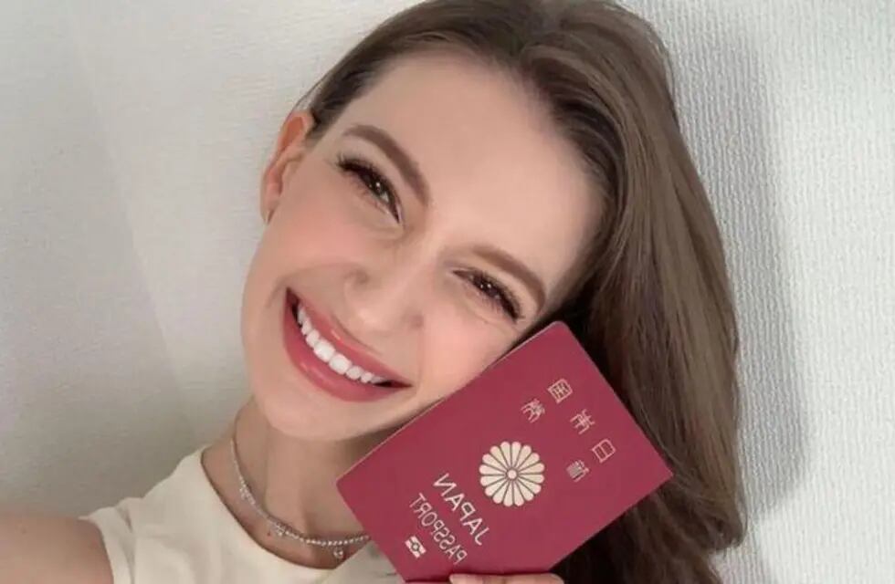 Karolina Shiino, la reciente ganadora del concurso de belleza Miss Japón